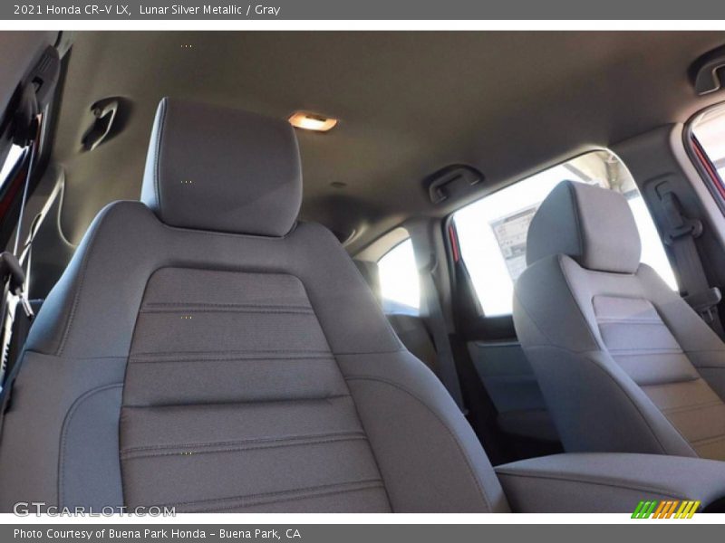Lunar Silver Metallic / Gray 2021 Honda CR-V LX