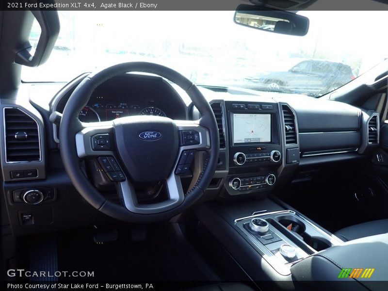 Agate Black / Ebony 2021 Ford Expedition XLT 4x4