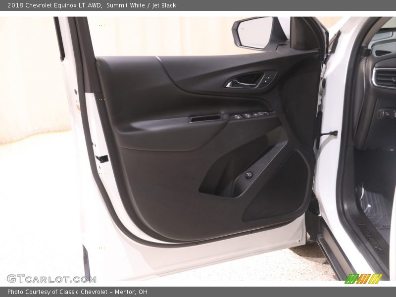 Summit White / Jet Black 2018 Chevrolet Equinox LT AWD