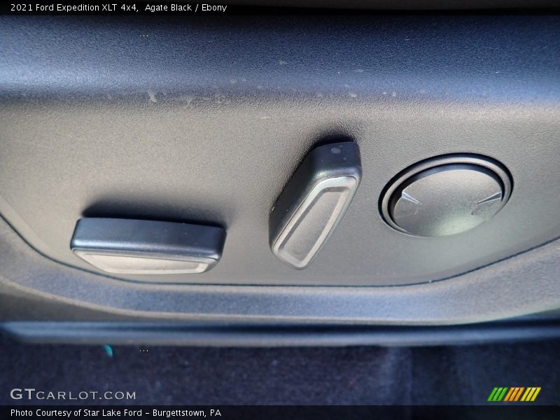 Agate Black / Ebony 2021 Ford Expedition XLT 4x4