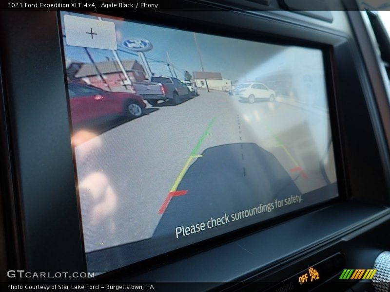 Agate Black / Ebony 2021 Ford Expedition XLT 4x4