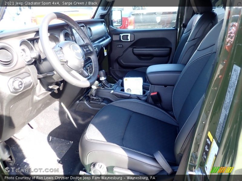 Sarge Green / Black 2021 Jeep Gladiator Sport 4x4
