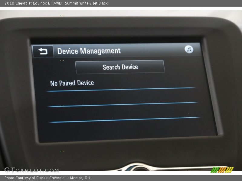 Summit White / Jet Black 2018 Chevrolet Equinox LT AWD