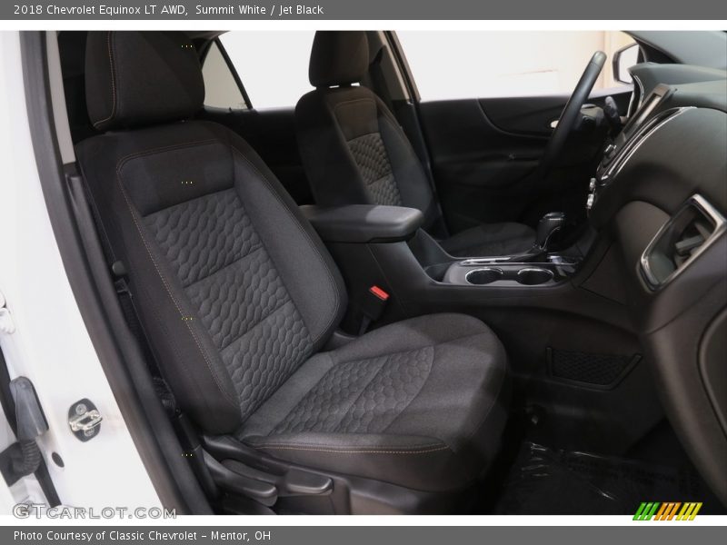 Summit White / Jet Black 2018 Chevrolet Equinox LT AWD