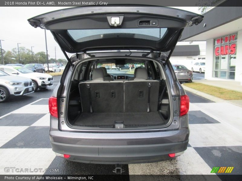  2018 Pilot EX-L AWD Trunk