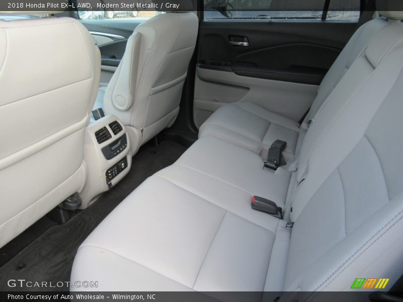 Rear Seat of 2018 Pilot EX-L AWD