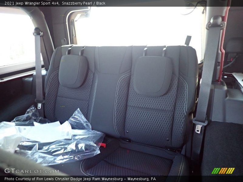 Snazzberry Pearl / Black 2021 Jeep Wrangler Sport 4x4