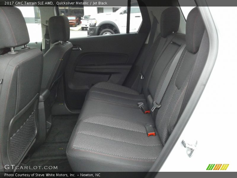 Quicksilver Metallic / Jet Black 2017 GMC Terrain SLE AWD
