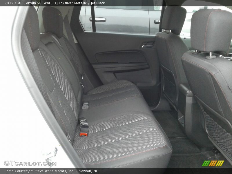 Quicksilver Metallic / Jet Black 2017 GMC Terrain SLE AWD
