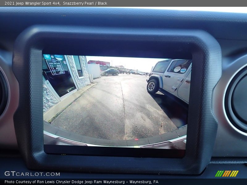 Snazzberry Pearl / Black 2021 Jeep Wrangler Sport 4x4