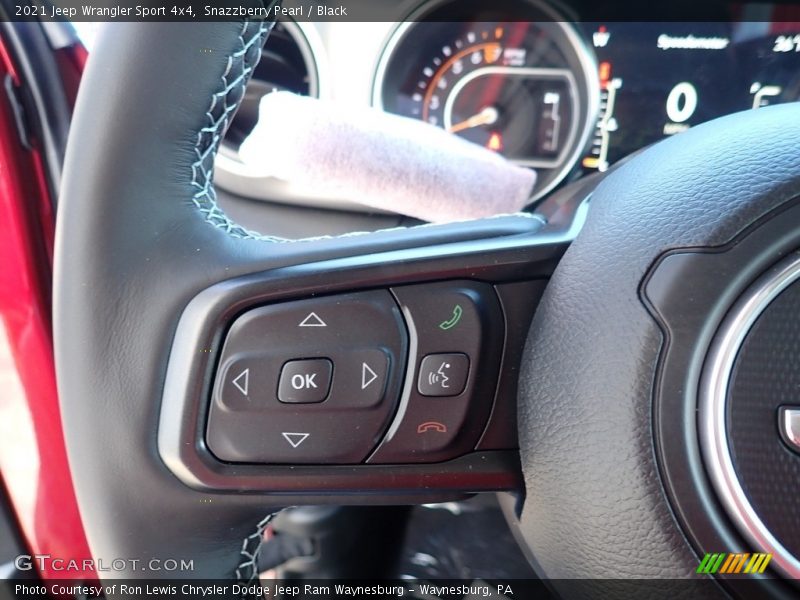  2021 Wrangler Sport 4x4 Steering Wheel