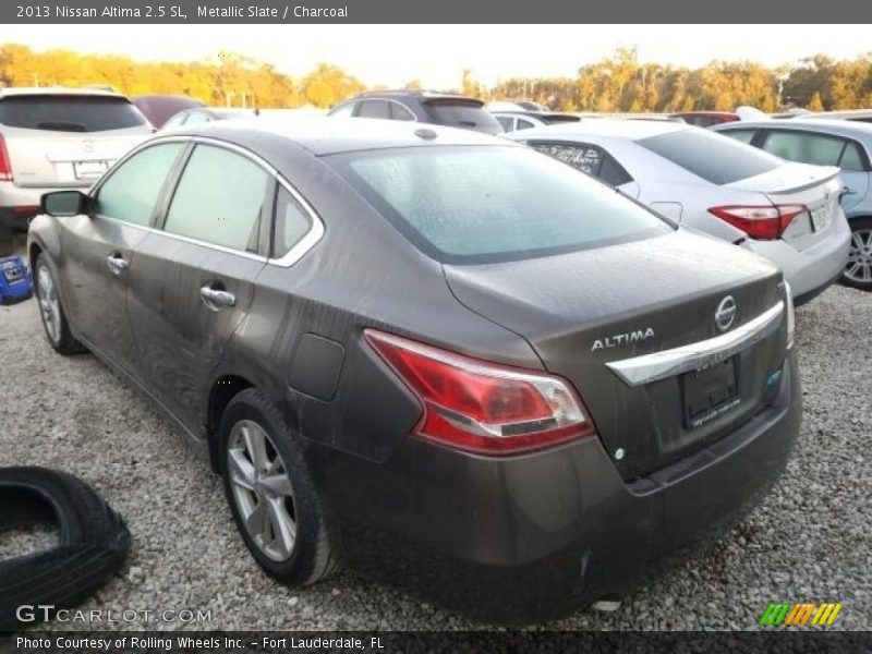 Metallic Slate / Charcoal 2013 Nissan Altima 2.5 SL