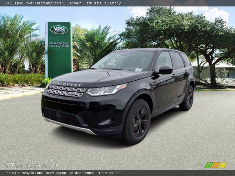 Santorini Black Metallic / Ebony 2021 Land Rover Discovery Sport S