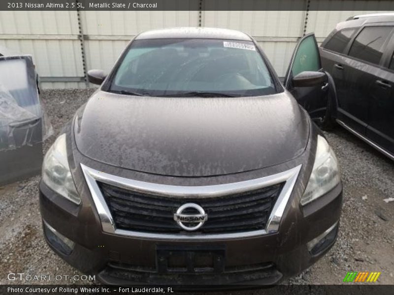 Metallic Slate / Charcoal 2013 Nissan Altima 2.5 SL
