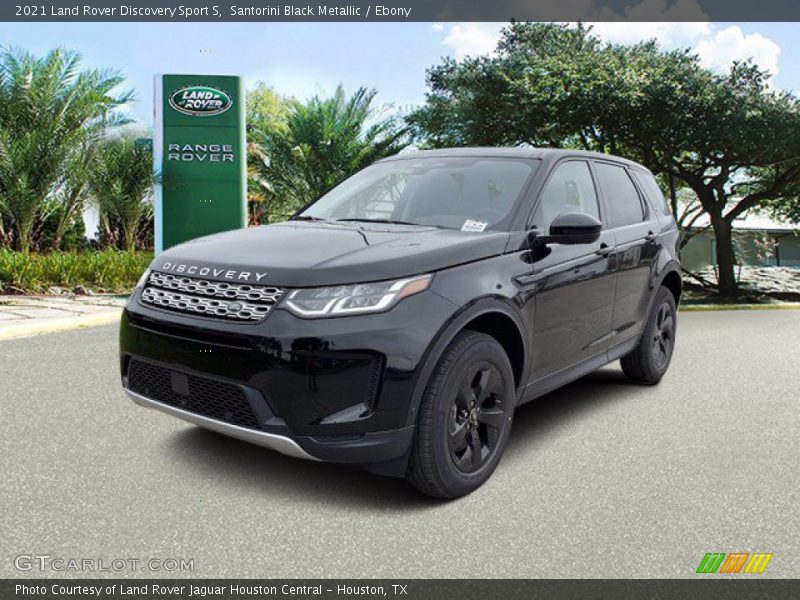 Santorini Black Metallic / Ebony 2021 Land Rover Discovery Sport S