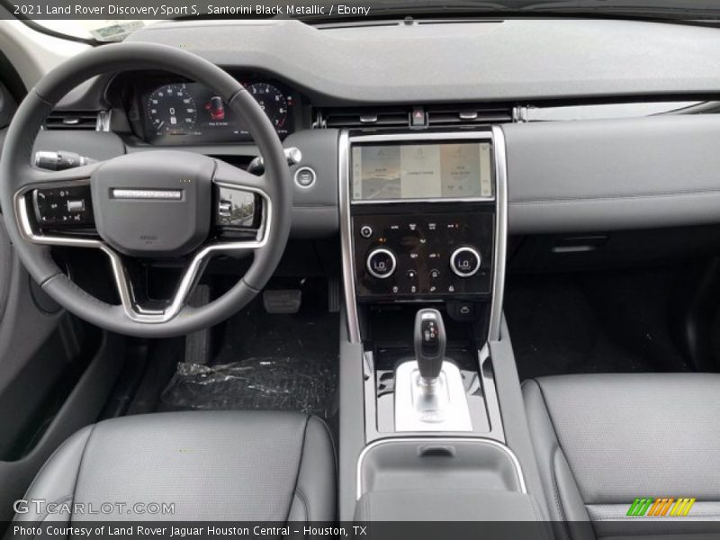 Santorini Black Metallic / Ebony 2021 Land Rover Discovery Sport S