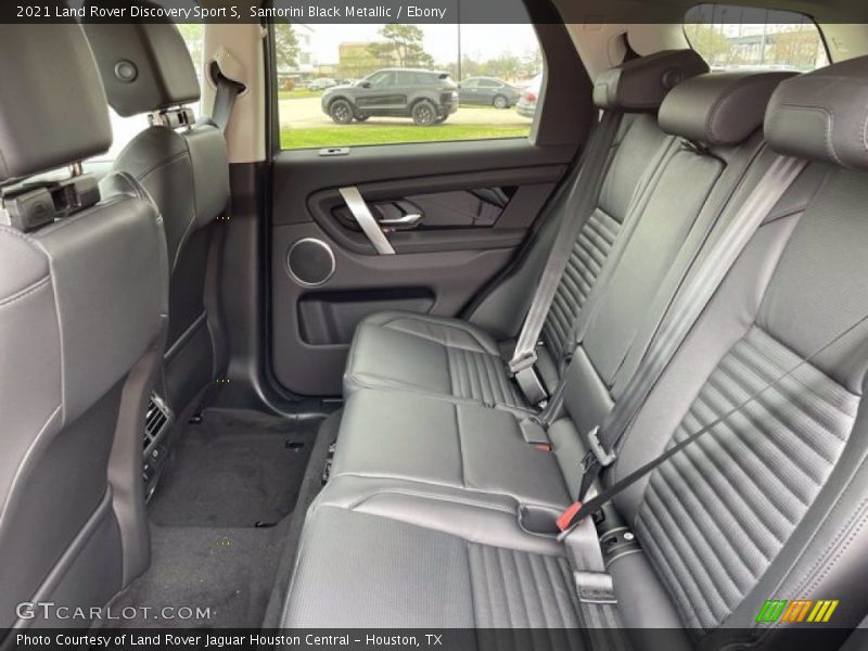 Santorini Black Metallic / Ebony 2021 Land Rover Discovery Sport S