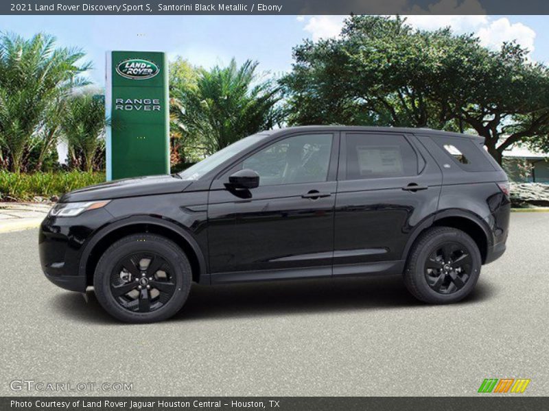 Santorini Black Metallic / Ebony 2021 Land Rover Discovery Sport S