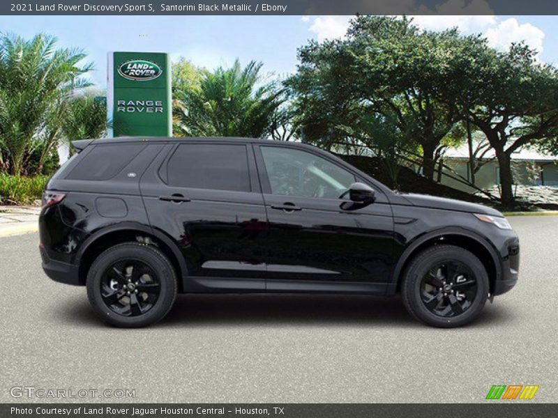 Santorini Black Metallic / Ebony 2021 Land Rover Discovery Sport S
