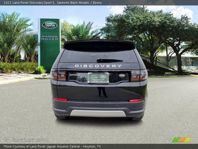Santorini Black Metallic / Ebony 2021 Land Rover Discovery Sport S