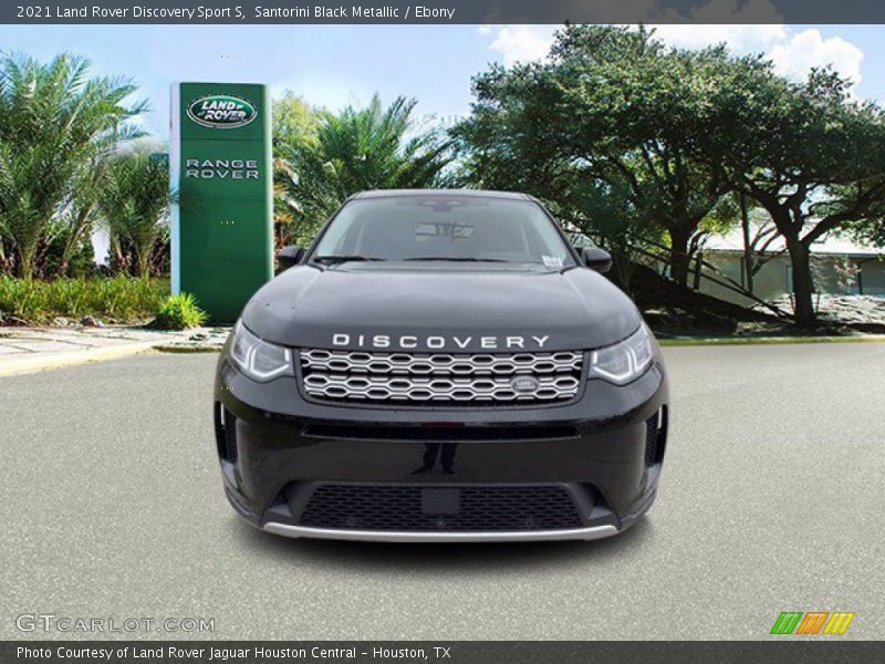 Santorini Black Metallic / Ebony 2021 Land Rover Discovery Sport S