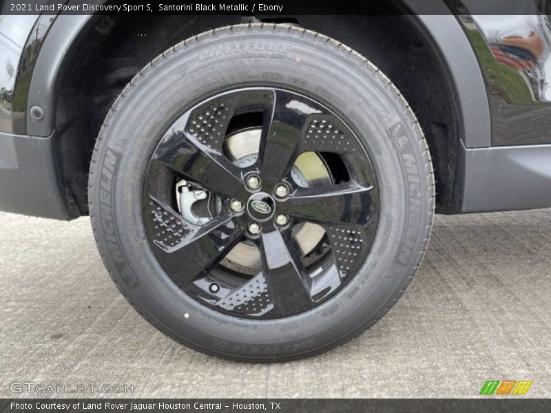 Santorini Black Metallic / Ebony 2021 Land Rover Discovery Sport S