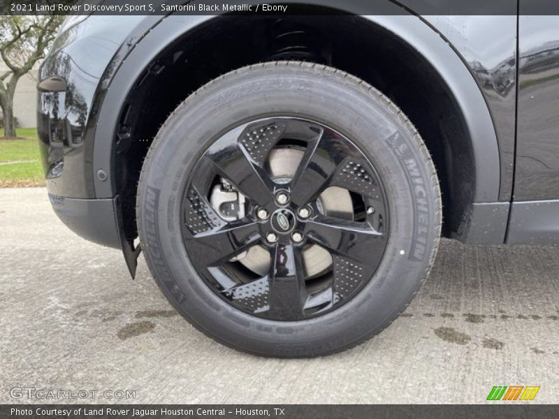 Santorini Black Metallic / Ebony 2021 Land Rover Discovery Sport S