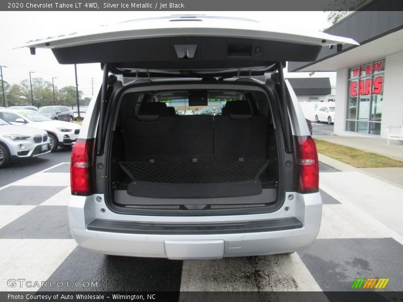 Silver Ice Metallic / Jet Black 2020 Chevrolet Tahoe LT 4WD