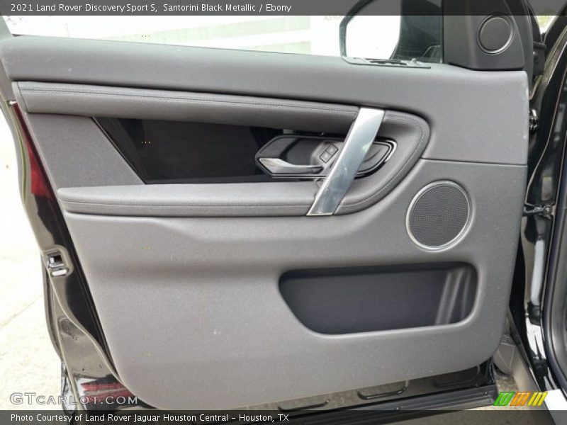 Santorini Black Metallic / Ebony 2021 Land Rover Discovery Sport S