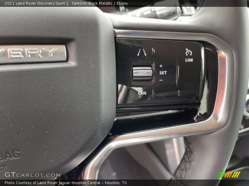Santorini Black Metallic / Ebony 2021 Land Rover Discovery Sport S