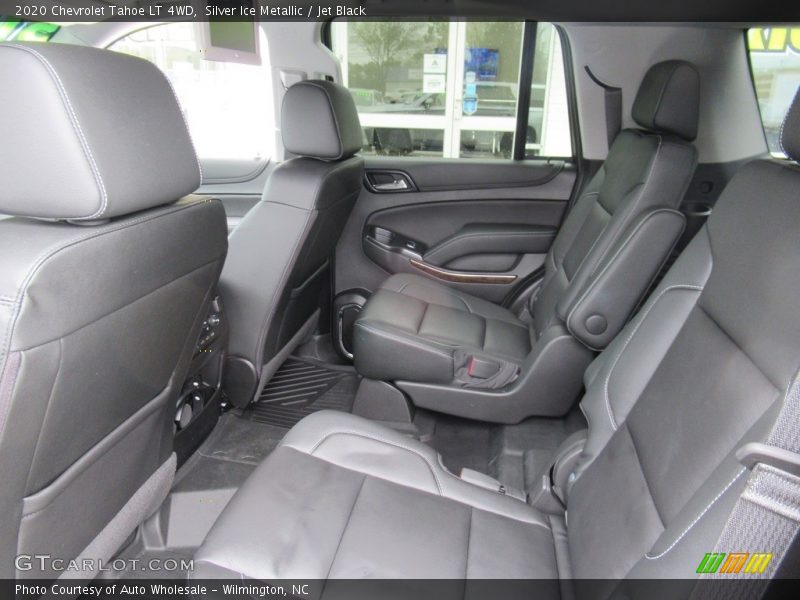 Silver Ice Metallic / Jet Black 2020 Chevrolet Tahoe LT 4WD