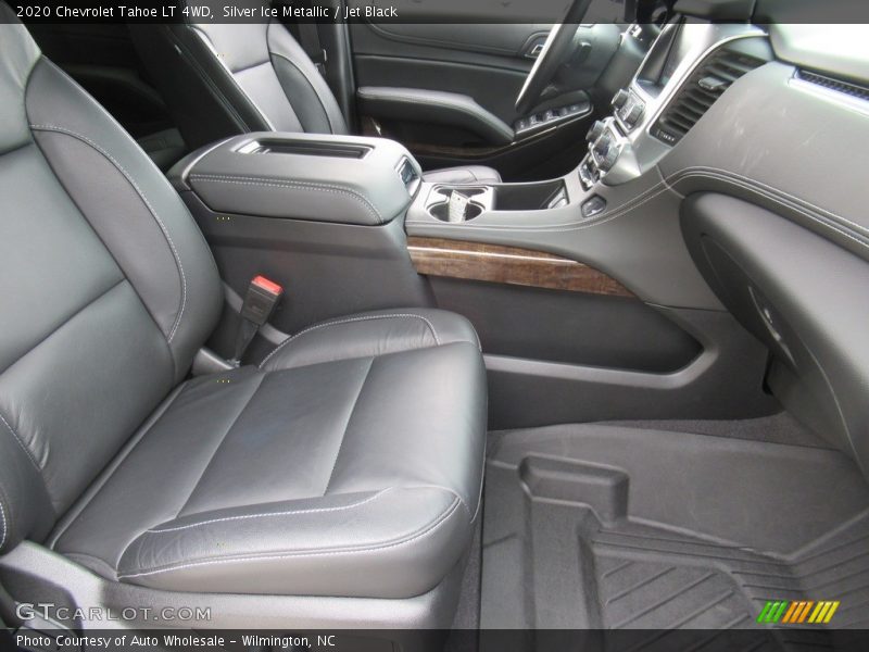 Silver Ice Metallic / Jet Black 2020 Chevrolet Tahoe LT 4WD