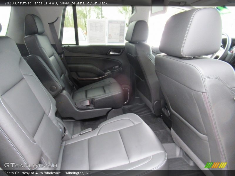 Silver Ice Metallic / Jet Black 2020 Chevrolet Tahoe LT 4WD