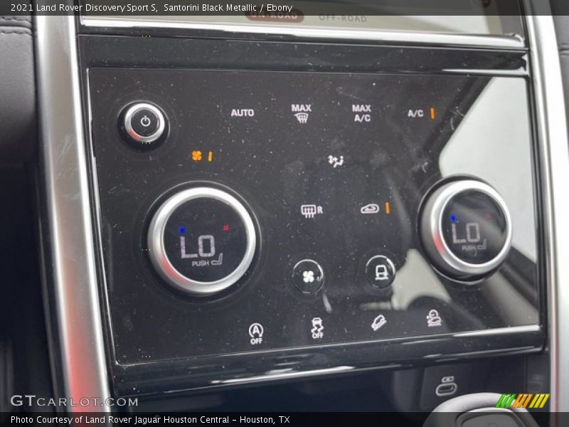 Santorini Black Metallic / Ebony 2021 Land Rover Discovery Sport S