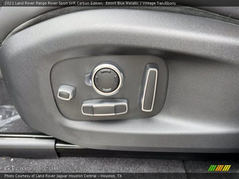 Estoril Blue Metallic / Vintage Tan/Ebony 2021 Land Rover Range Rover Sport SVR Carbon Edition
