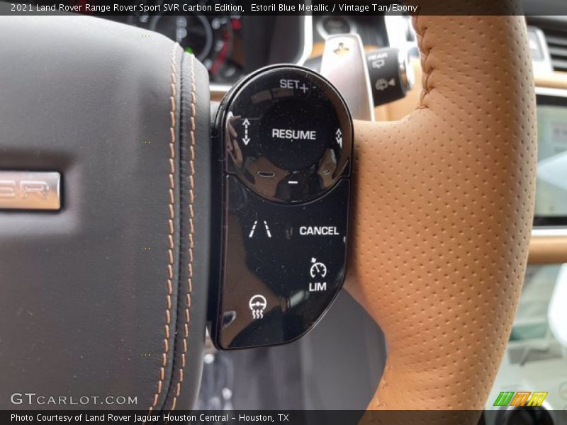  2021 Range Rover Sport SVR Carbon Edition Steering Wheel