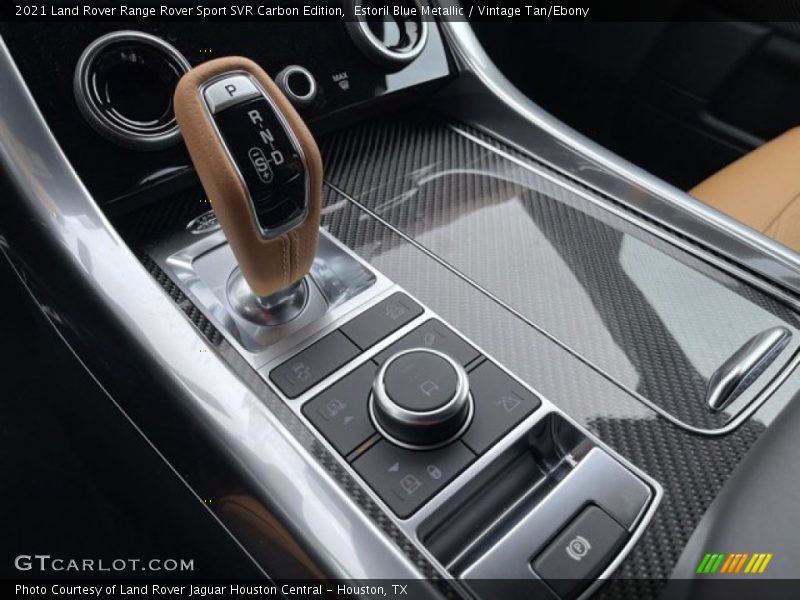  2021 Range Rover Sport SVR Carbon Edition 8 Speed Automatic Shifter