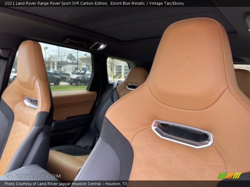Estoril Blue Metallic / Vintage Tan/Ebony 2021 Land Rover Range Rover Sport SVR Carbon Edition