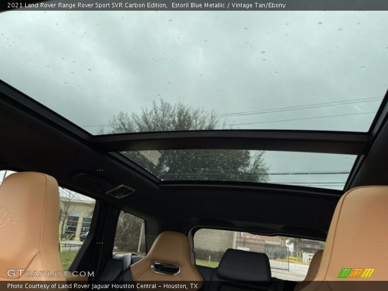 Sunroof of 2021 Range Rover Sport SVR Carbon Edition