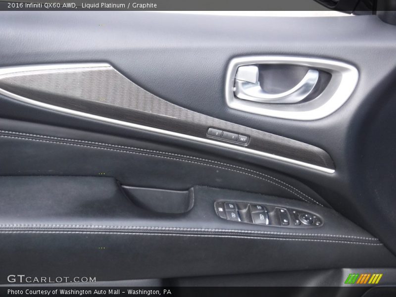 Door Panel of 2016 QX60 AWD