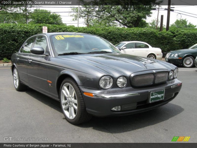 Quartz Metallic / Charcoal 2005 Jaguar XJ XJR