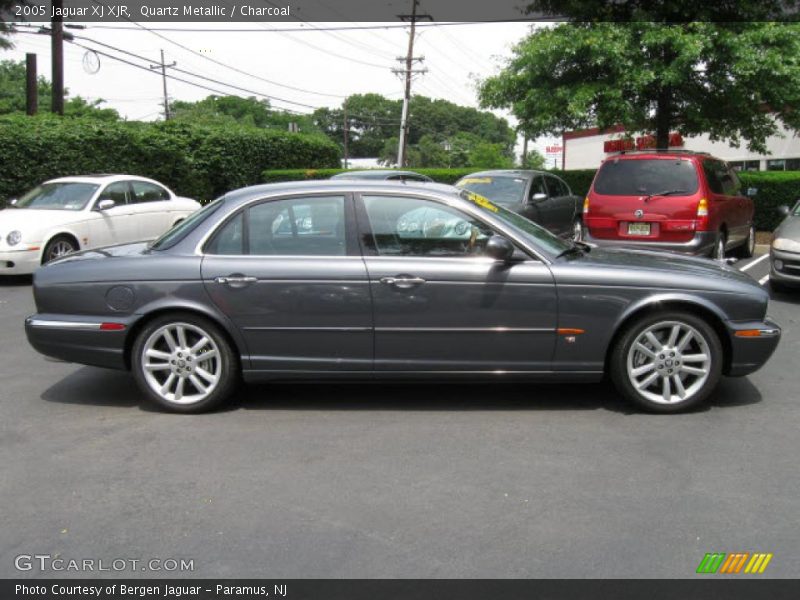 Quartz Metallic / Charcoal 2005 Jaguar XJ XJR