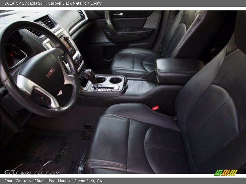 Carbon Black Metallic / Ebony 2014 GMC Acadia SLT