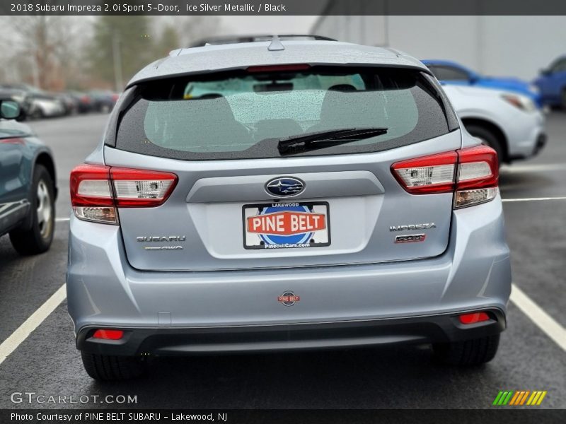 Ice Silver Metallic / Black 2018 Subaru Impreza 2.0i Sport 5-Door