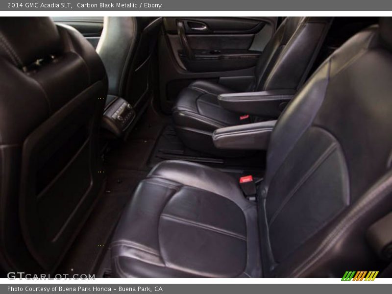 Carbon Black Metallic / Ebony 2014 GMC Acadia SLT