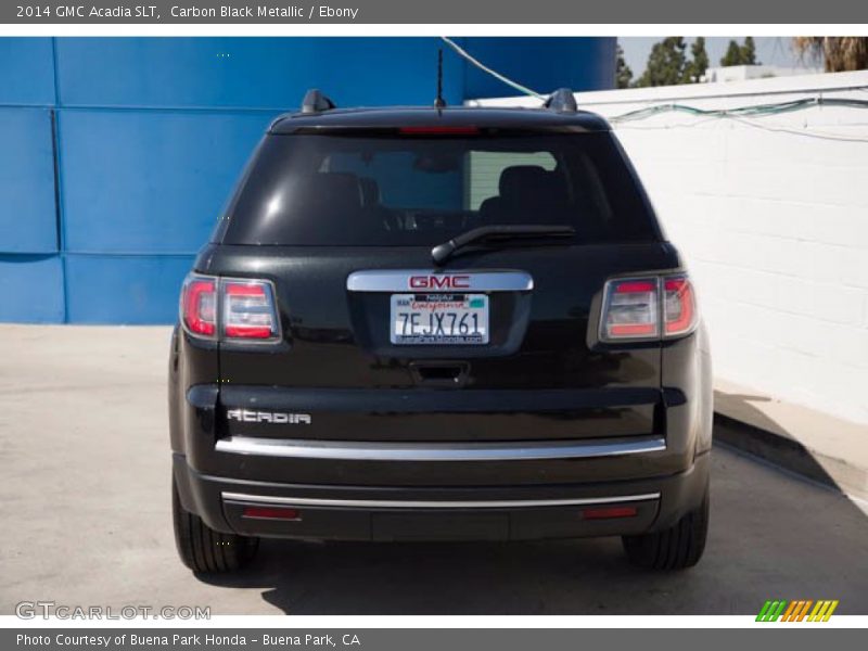 Carbon Black Metallic / Ebony 2014 GMC Acadia SLT