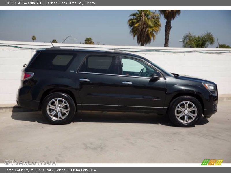 Carbon Black Metallic / Ebony 2014 GMC Acadia SLT