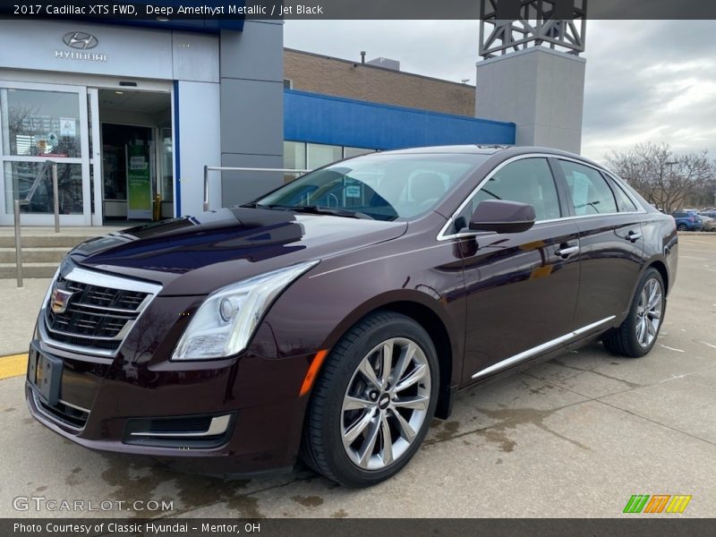  2017 XTS FWD Deep Amethyst Metallic