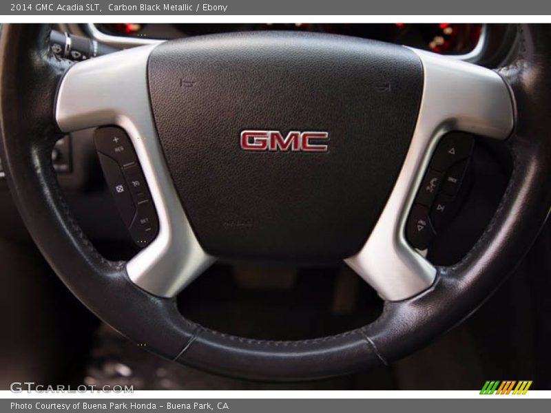 Carbon Black Metallic / Ebony 2014 GMC Acadia SLT