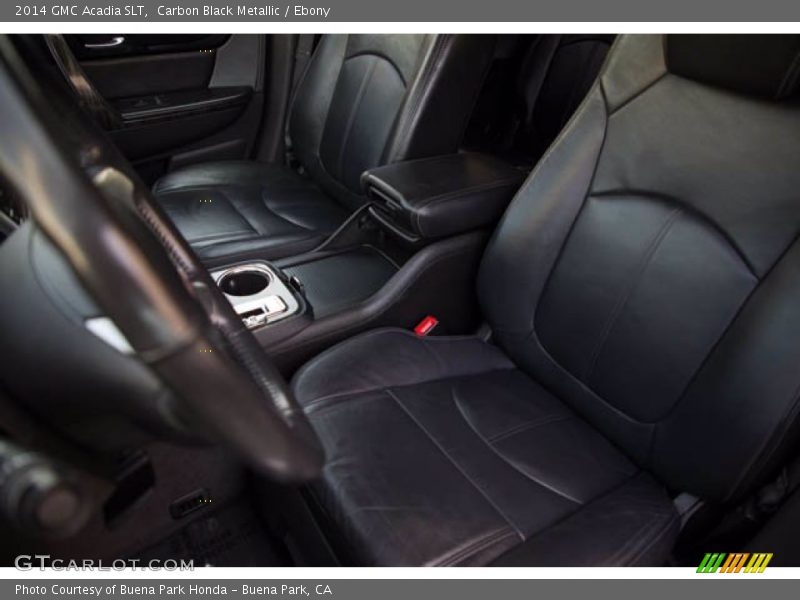 Carbon Black Metallic / Ebony 2014 GMC Acadia SLT